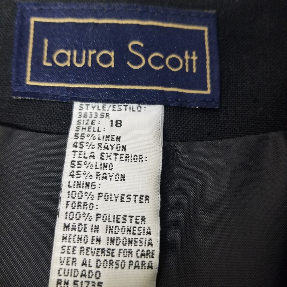 Vintage Laura Scott blazer/ jacket - Picture 7 of 7